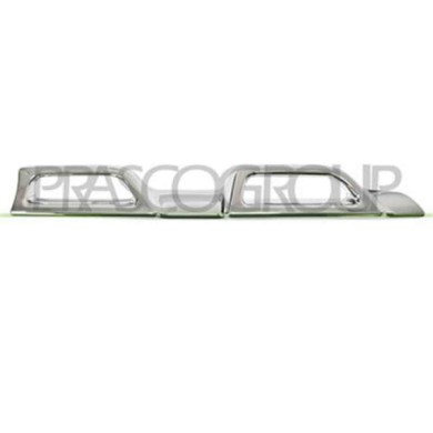 DA8222203_1.JPG Modanatura Griglia Inferiore Destra Cromata Per Dacia Duster Dal 2013 Al 2017