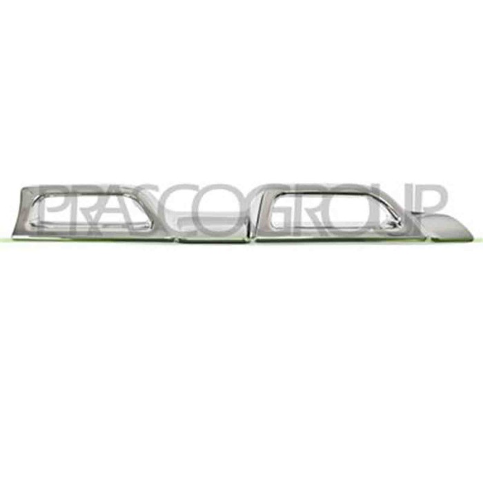 DA8222203_1.JPG Modanatura Griglia Inferiore Destra Cromata Per Dacia Duster Dal 2013 Al 2017