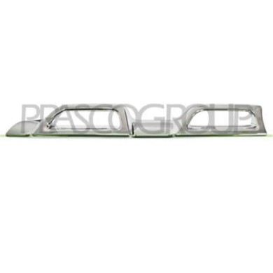 DA8222204_1.JPG Modanatura Griglia Inferiore Sinistra Cromata Per Dacia Duster Dal 2013 Al 2017