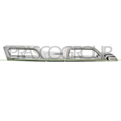 DA8222213_1.JPG Modanatura Griglia Superiore Destra Cromata Per Dacia Duster Dal 2013 Al 2017
