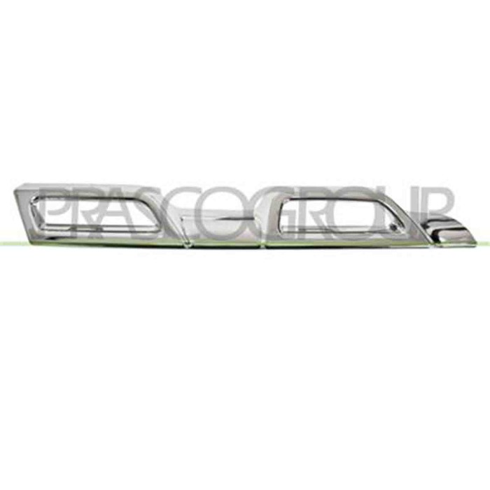 DA8222213_1.JPG Modanatura Griglia Superiore Destra Cromata Per Dacia Duster Dal 2013 Al 2017