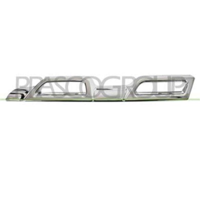 DA8222214_1.JPG Modanatura Griglia Superiore Sinistra Cromata Per Dacia Duster Dal 2013 Al 2017