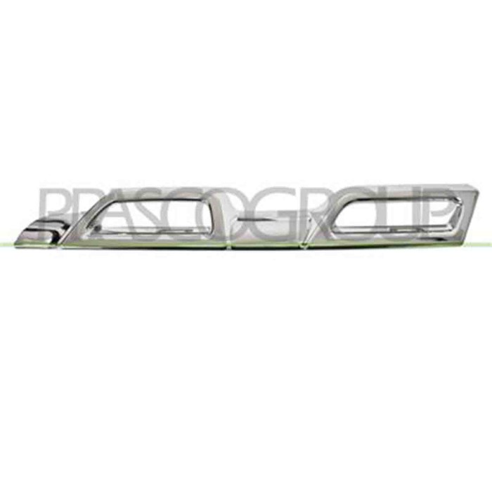 DA8222214_1.JPG Modanatura Griglia Superiore Sinistra Cromata Per Dacia Duster Dal 2013 Al 2017
