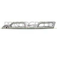 DA8222214_1.JPG Modanatura Griglia Superiore Sinistra Cromata Per Dacia Duster Dal 2013 Al 2017