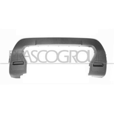 DA8241235_1.JPG Modanatura Centrale Nera Goffrata Per Dacia Duster Dal 2018 Al 2021