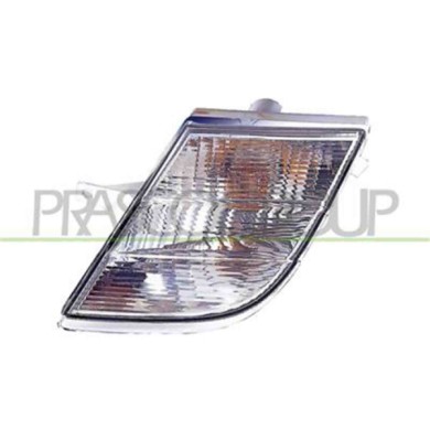 DS0124114_1.JPG Fanale Anteriore Sinistro Bianco Senza Porta Lampada Per Nissan Micra K12 Dal 2005 Al 2007