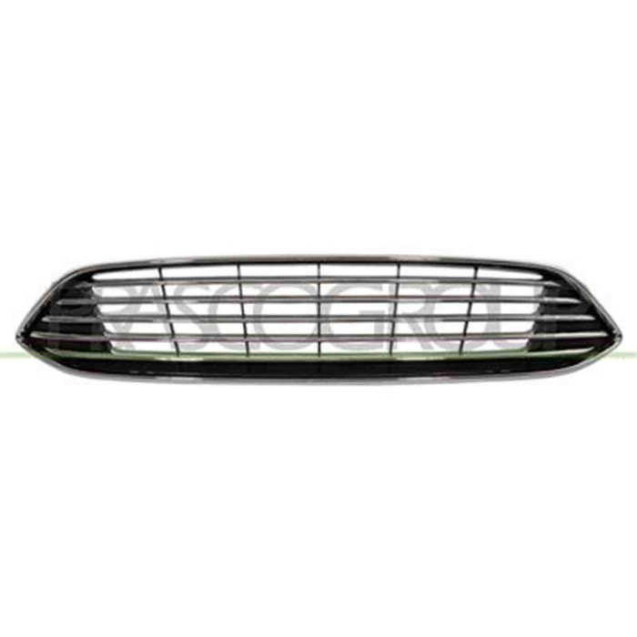FD4302001_1.JPG Griglia Radiatore Nera Con Modanature Cromate Per Ford Focus Dal 2015 Al 2018
