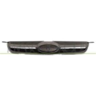 Griglia Radiatore Completa Nera Per Ford C-max Dal 2010 Al 2015