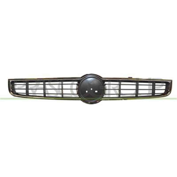 FT1382001_1.JPG Griglia Radiatore Grigio Scuro Con Cornice Cromata Per Fiat Bravo Dal 2007 Al 2014