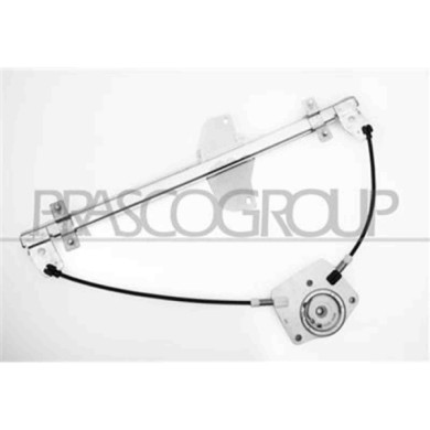KI324W012_1.JPG Meccanismo Alzacristallo Anteriore Sinistro Per Kia Picanto Dal 2011 Al 2015