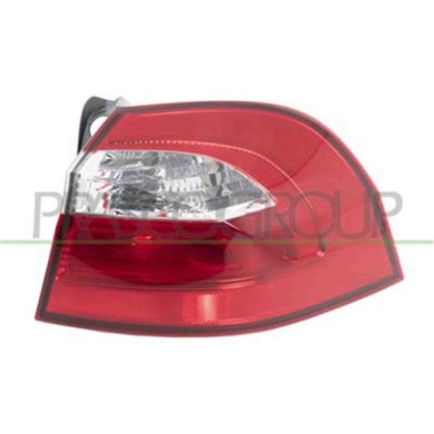 KI4264163_1.JPG Fanale Posteriore Destro Esterno Senza Porta Lampada Per Kia Rio Dal 2011 Al 2014