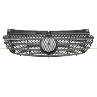 ME9092001_1.JPG Griglia Radiatore Nera Per Mercedes V Class - Vito (w639) Dal 2003 Al 2010