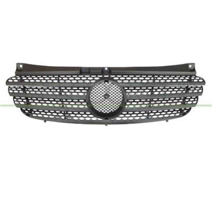 ME9092001_1.JPG Griglia Radiatore Nera Per Mercedes V Class - Vito (w639) Dal 2003 Al 2010