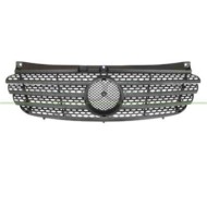 ME9092001_1.JPG Griglia Radiatore Nera Per Mercedes V Class - Vito (w639) Dal 2003 Al 2010