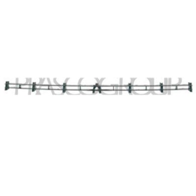 OP0172121_1.JPG Griglia Inferiore Paraurti Nera Per Opel/vauxhall Astra G (t98) Dal 1998 Al 2003