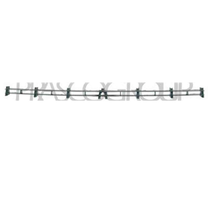 OP0172121_1.JPG Griglia Inferiore Paraurti Nera Per Opel/vauxhall Astra G (t98) Dal 1998 Al 2003