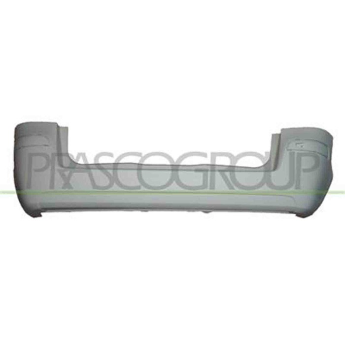 OP7171051_1.JPG Paraurti Posteriore Con Primer Per Opel/vauxhall Zafira B Dal 2005 Al 2007