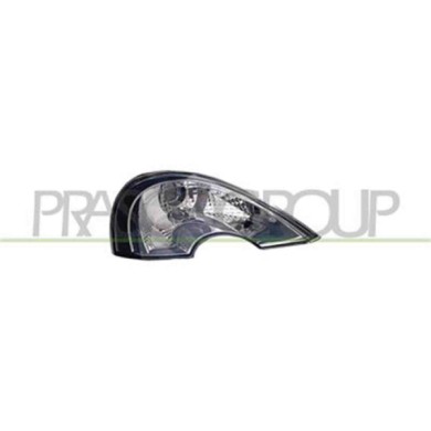 RN3084114_1.JPG Fanale Anteriore Sinistro Bianco Senza Porta Lampada Per Renault Modus Dal 2004 Al 2007