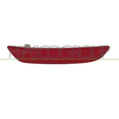 RN3294353_1.JPG Catadiottro Destro Paraurti Posteriore Per Renault Clio Dal 2012 Al 2016