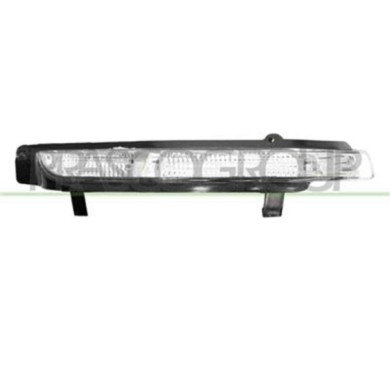 SK0287415_1.JPG Fanale Bianco Per Retrovisore Destro Per Skoda Octavia Dal 2008 Al 2013
