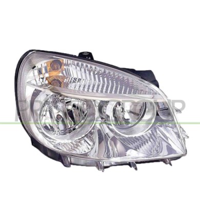 FIAT DOBLO' 2005-2009.jpg Proiettore Destro H1+h7 Elettrico Senza Motore Per Fiat Doblo' Dal 2005 Al 2009