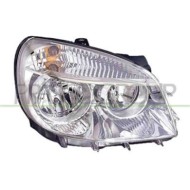 Proiettore Destro H1+h7 Elettrico Senza Motore Per Fiat Doblo' Dal 2005 Al 2009