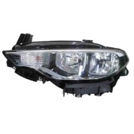 Proiettore H7-h15-py21 Con Motore Elettrico Per Fiat Tipo Lato Destro Dal 2015/12