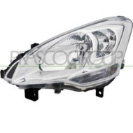 Proiettore Sinistro H4 Elettrico Con Motore Per Citroen Berlingo Dal 2008 Al 2011