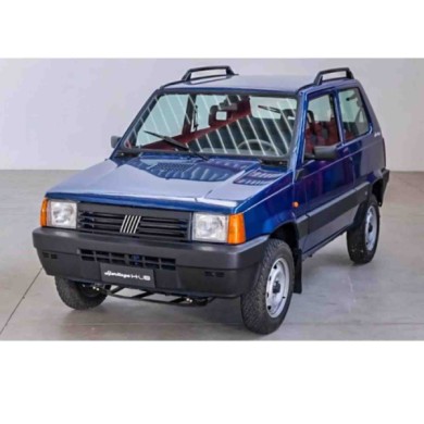 FT1214204_1.JPG Trasparente Fanale Anteriore Sinistro Arancio Per Fiat Panda Dal 1986 Al 2003
