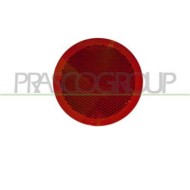 Catadiottro Sinistro Paraurti Posteriore Per Ford Fiesta Mk V Dal 2006 Al 2008