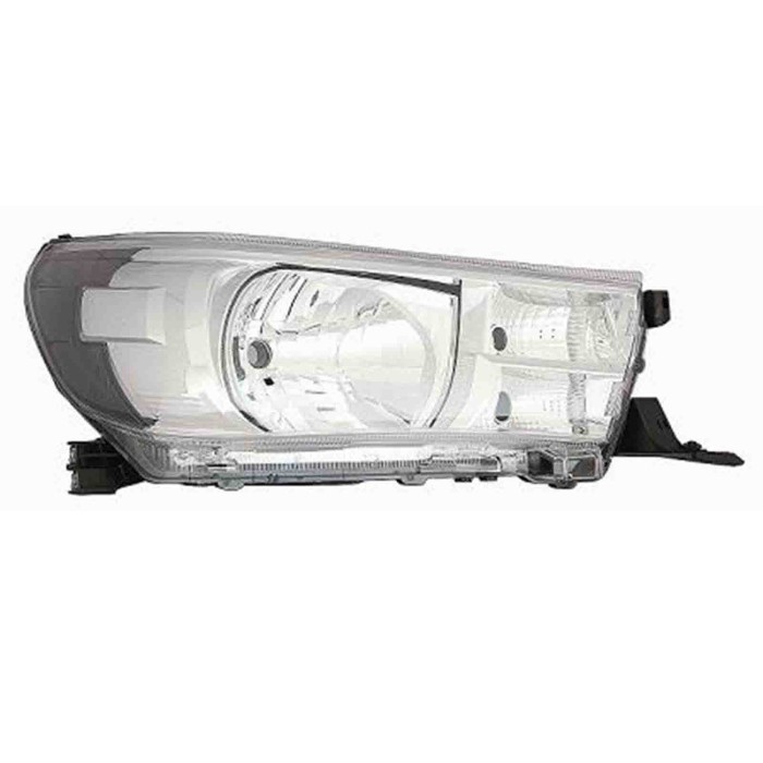 001330_AUTO.JPG Proiettore H4-py21 Predisposizione Per Regolazione Elettrico Per Toyota Hi-lux Pick-up Lato Sinistro Dal 2016/03