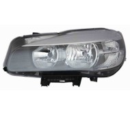 Proiettore H7-py21w A Led Con Motore Elettrico Per Bmw Serie 2 Active Tourer F45-f46 Lato Sinistro Dal 2014/03 Al 2018/02