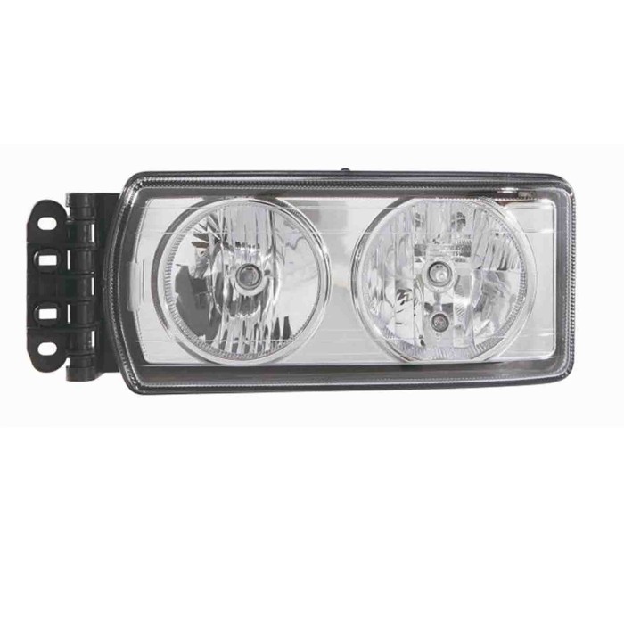 000618_AUTO.JPG Proiettore H7-h7 Predisposizione Per Regolazione Elettrico Per Iveco Eurocargo Lato Destro Dal 2003/09