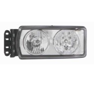 000618_AUTO.JPG Proiettore H7-h7 Predisposizione Per Regolazione Elettrico Per Iveco Eurocargo Lato Destro Dal 2003/09