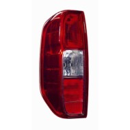 Gruppo Ottico Posteriore Bianco-rosso Per Nissan Navara Pick-up Lato Sinistro Dal 2005/02 Al 2010/02