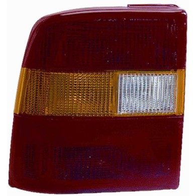 000306_AUTO.JPG Gruppo Ottico Posteriore Bianco Arancio Rosso Per Opel Vectra A Lato Destro Dal 1988/04 Al 1992/09 Versione 4 Po