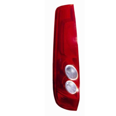 000593_AUTO.JPG Gruppo Ottico Posteriore Bianco-rosso Per Ford Fiesta Lato Destro Dal 2006/01 Al 2008/08 Versione 3 Porte