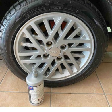 SILI3.jpg Vinyl Silicon Free - Ravvivante Plastiche Esterne E Gomme Per Auto, Nero Per Plastiche E Protettivo 1 Litro