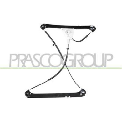 AD320W034_1.JPG Meccanismo Alzacristallo Anteriore Sinistro Per Audi A3 3/5 Porte (8p/8pa) Dal 2003 Al 2008