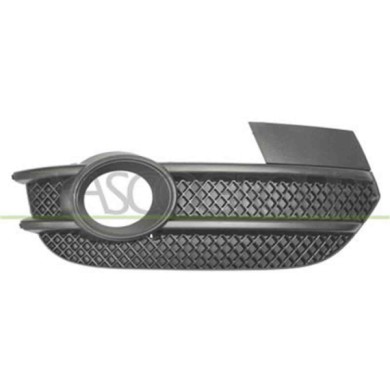 AD8102133_1.JPG Griglia Destra Paraurti Goffrata Nera Per Audi Q3 (8u) Dal 2011 Al 2014