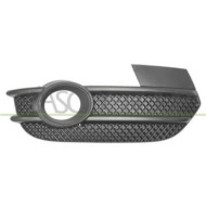 Griglia Destra Paraurti Goffrata Nera Per Audi Q3 (8u) Dal 2011 Al 2014