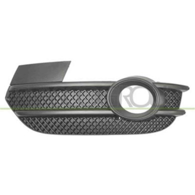 AD8102134_1.JPG Griglia Sinistra Paraurti Goffrata Nera Per Audi Q3 (8u) Dal 2011 Al 2014