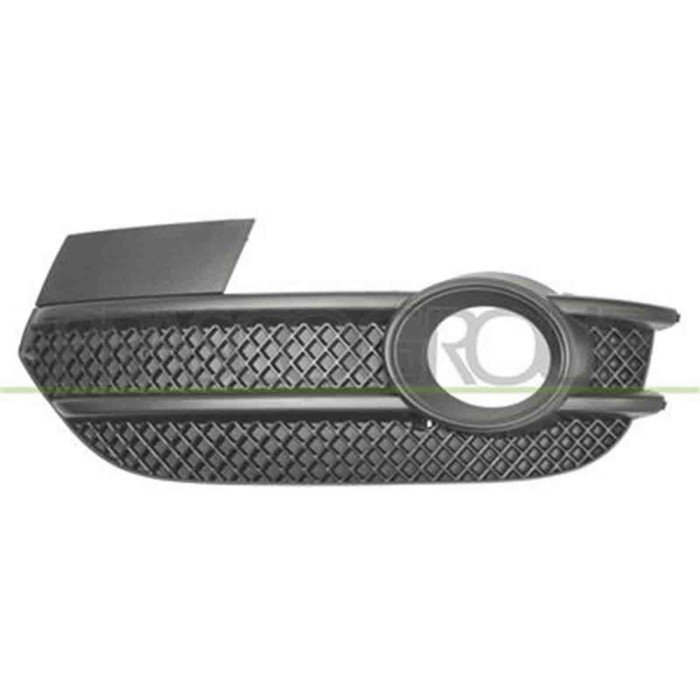 AD8102134_1.JPG Griglia Sinistra Paraurti Goffrata Nera Per Audi Q3 (8u) Dal 2011 Al 2014