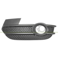 AD8102134_1.JPG Griglia Sinistra Paraurti Goffrata Nera Per Audi Q3 (8u) Dal 2011 Al 2014