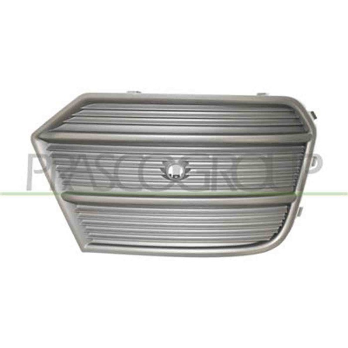 AD8122133_1.JPG Griglia Destra Paraurti Nera Con Fori Pdc Per Audi Q3 (8u) Dal 2014 Al 2016