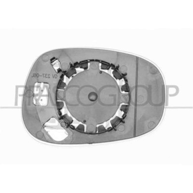 BM0267513_1.JPG Piastra Specchio Destra Asferica Per Bmw 3 Series - E90/e91 Dal 2009 Al 2011