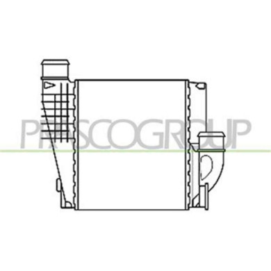 CI429N001_1.JPG Intercooler Per Citroen C4 Picasso Dal 2013 Al 2016