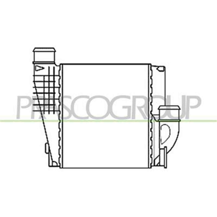 CI429N001_1.JPG Intercooler Per Citroen C4 Picasso Dal 2013 Al 2016