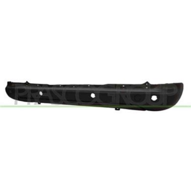 CI9181061_1.JPG Paraurti Posteriore Nero/goffrato Per Citroen Berlingo Dal 2008 Al 2011
