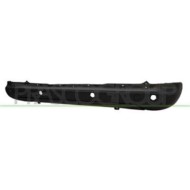 Paraurti Posteriore Nero/goffrato Per Citroen Berlingo Dal 2008 Al 2011